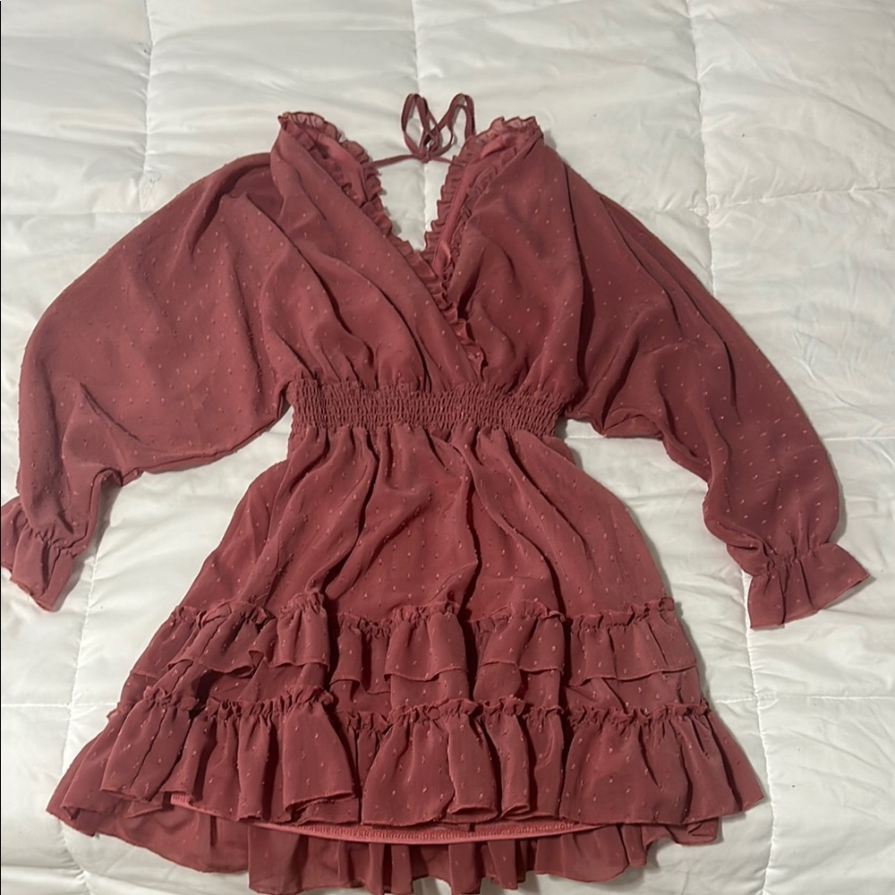 Altar'd State Pink Dress